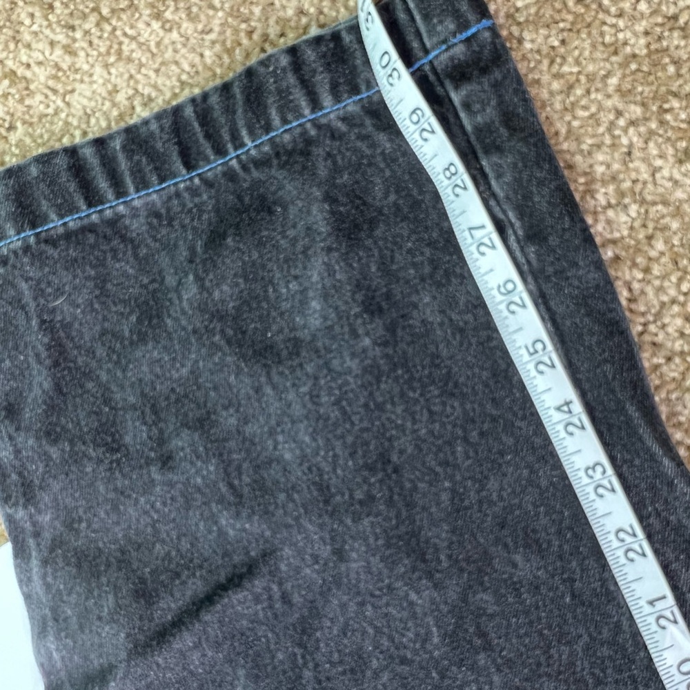 Clench Jeans Vintage Denim 90s Y2K Streetwear Hip Hop Baggy Unisex 32 x 32 - Picture 11 of 14